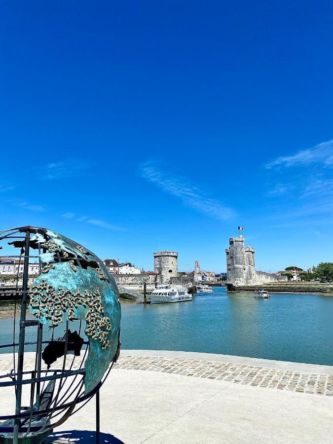 Une Nuit Insolite Sur Un Bateau Linge Et Menage Inclus - Boat Paradise La Rochelle La Rochelle  Buitenkant foto